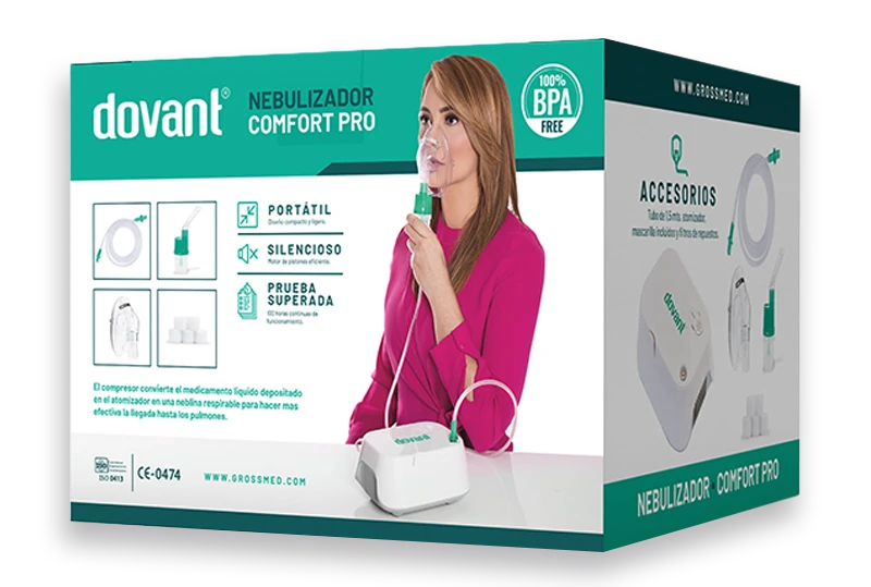 Nebulizador Comfort Pro