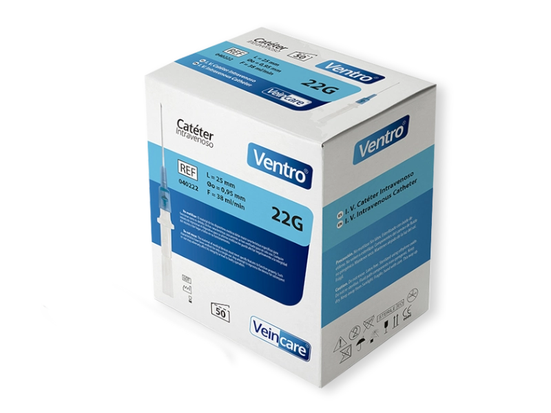 Catéter intravenoso periférico