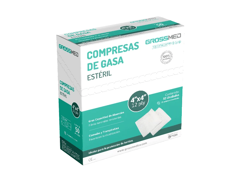 Gasas y compresas