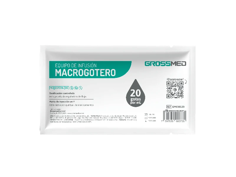 Set de infusión